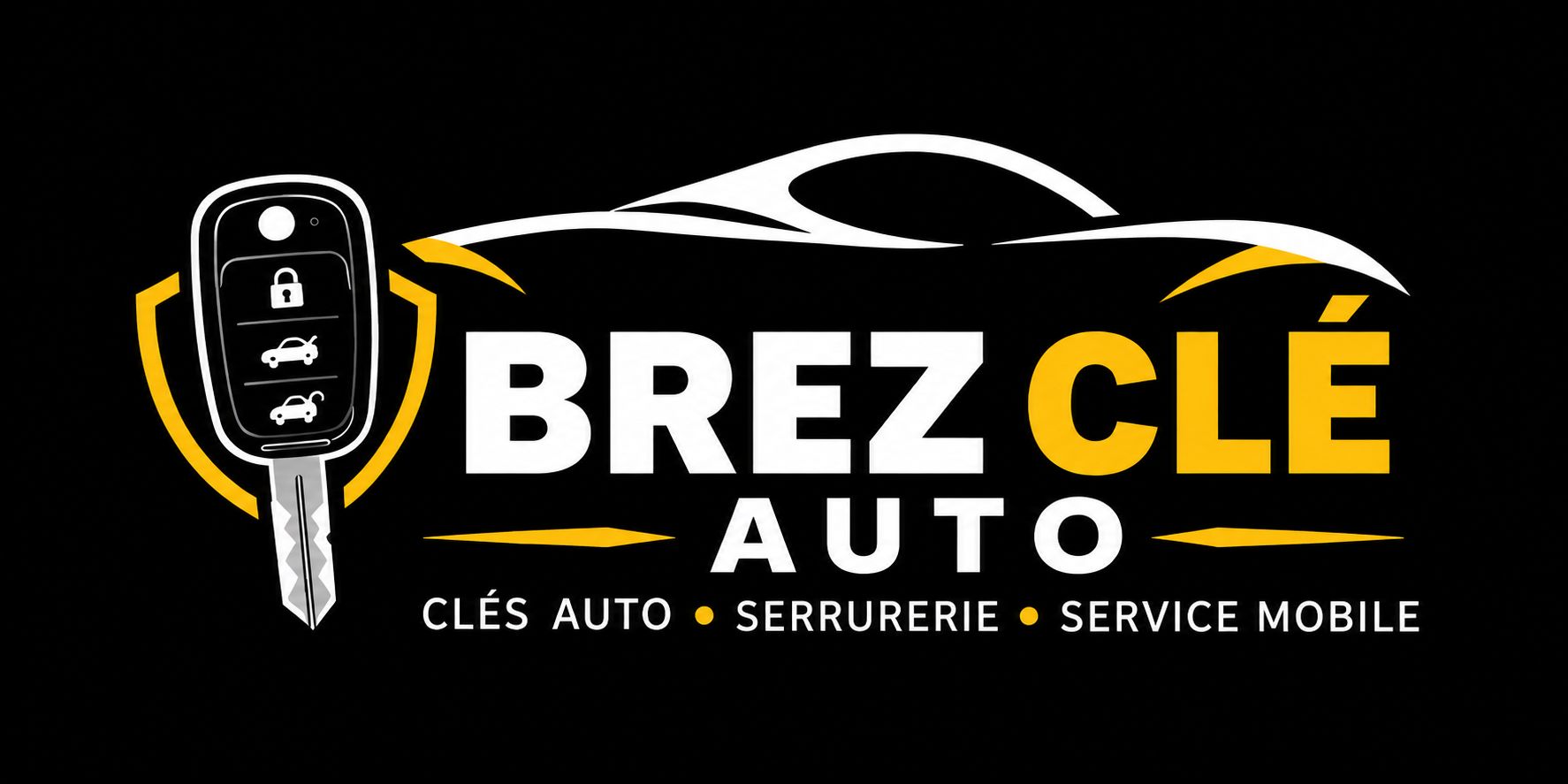 Logo officiel BREZ CLÉ AUTO